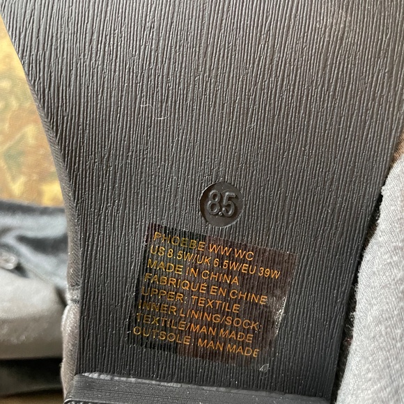 Velvet OTK boots (wide width and wide calf) - Picture 6 of 6